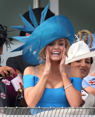 Epsom, England is now known for women cheering at the local Derby. Image courtesy of Zimbio.